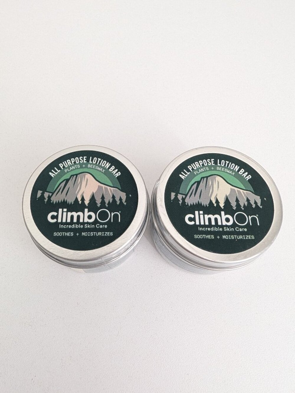 ClimbOn All Purpose Lotion Bar 1oz Tin Original Beeswax Sealed DISCONTINUED Lot